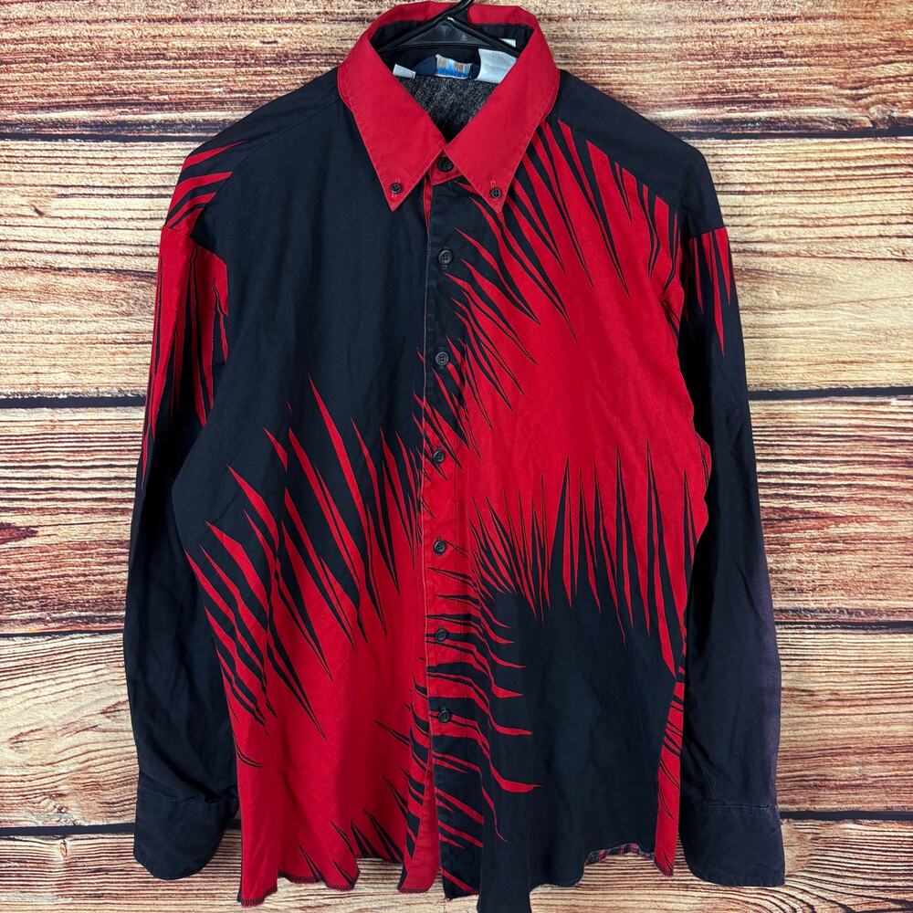 Vintage 1990s Brooks & Dunn Western Button Up Long Sleeve Shirt